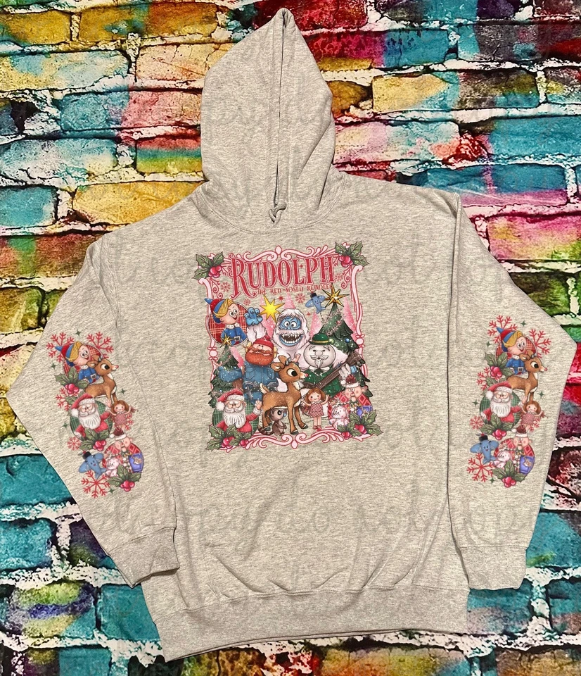 Rudolph Red Nosed Reindeer - Sudadera con Capucha (Unisex) Foto 1 de 1