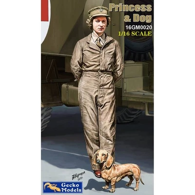 Principessa & Dogmaquette Personaggio Dog Gecko Models 16gm0020 1:16 Maqu - Immagine 1 di 4