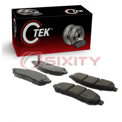 Centric Front Disc Brake Pad Set for 2015-2018 Chevrolet City Express ph - Image 1 of 4