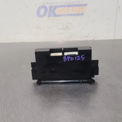 07 2007 TOYOTA FJ CRUISER TEMPERATURE CONTROL MODULE  - Image 1 of 4