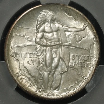 1937 D CAC MS66 Oregon Commemorative Half Dollar - Image 1 of 3