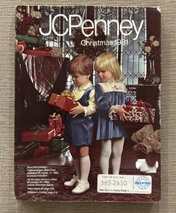 JC Penney Christmas 1981 Advertising Catalog Vintage Toys Home & Fashion - Bild 1 von 19