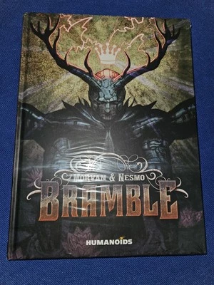 Bramble HC (2019 Humanoids) Steampunk Noir Thriller de Morvan & Nesmo Foto 1 de 2