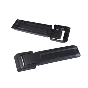 Hinges Cover Trims Compatible with For Jeep For Wrangler Models Years of 07 18 - Picture 1 of 12