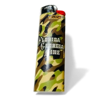 Encendedor BIC Florida Georgia Line diseño camuflaje coleccionable Foto 1 de 2
