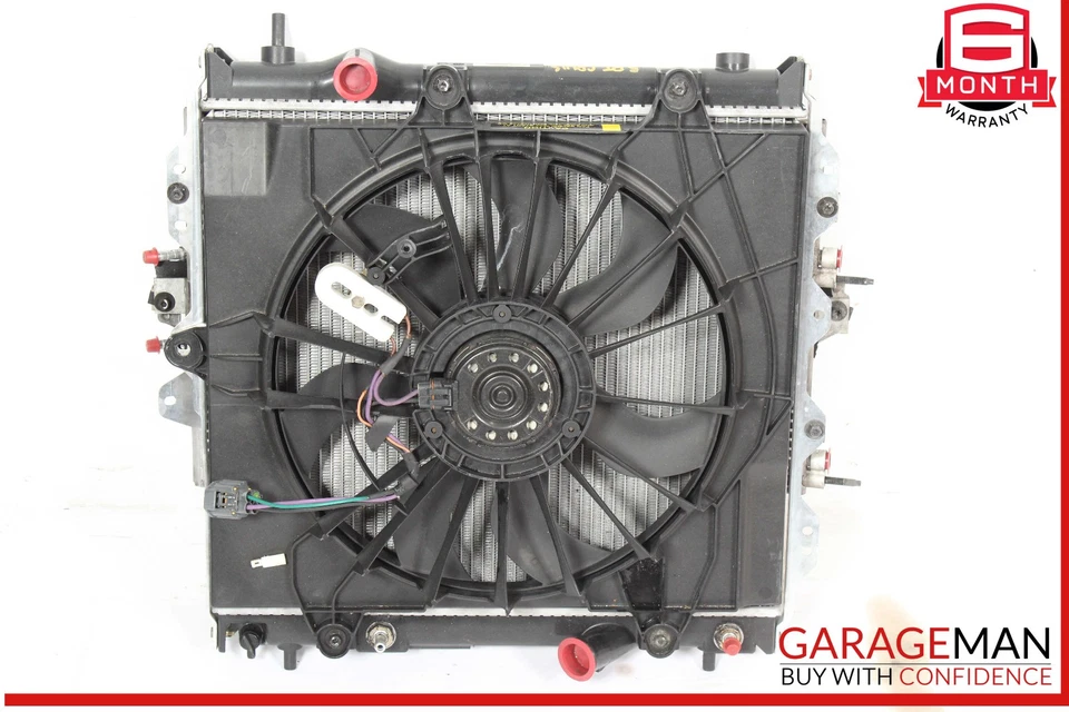 03-09 Chrysler PT Cruiser Motor Radiador de refrigeración Aire acondicionado Condensador OEM Foto 1 de 4