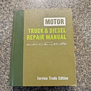 30th EDITION Motor Heavy Duty Truck & Diesel Repair Manual service Trade Edition - Picture 1 of 24