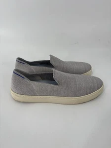 Rothys Sneaker Damen 9 grau Slipper Stoff dehnbar Strick bequem Freizeit - Bild 1 von 10