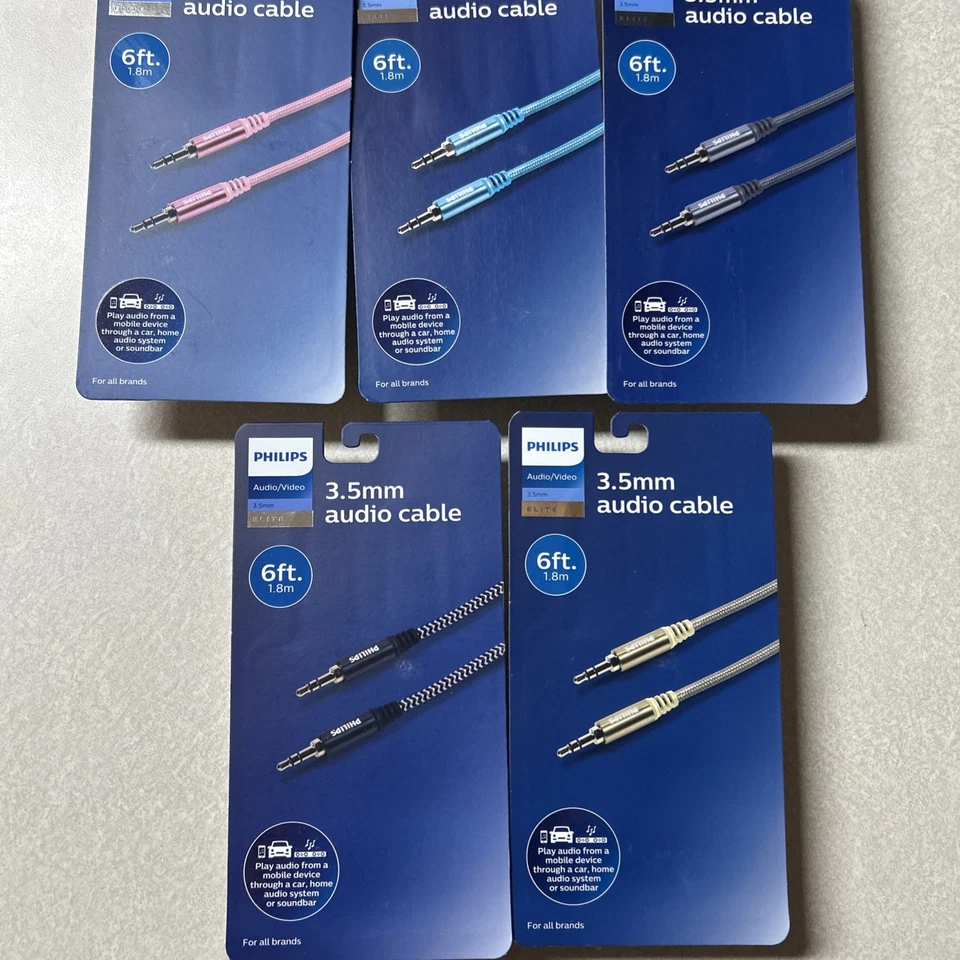 Philips 3.5mm Audio Cable SWA7127A/27