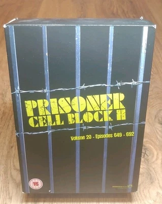 Prisoner Cell Block H - Volume 20 Episodes 649 - 692 DVD Boxset Region 0 UK - Image 1 of 4