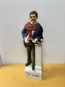 Vintage McCormick Gunfighter Series 1972 Doc Holliday Whiskey Decanter Empty - Picture 1 of 8