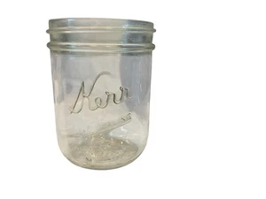 Kerr Selbstversiegelndes Pint Weite Öffnung Einmachglas Einmachen  - Bild 1 von 7