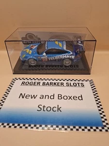 Fly Car Model Alpha Series Porsche 997 Gt2 Le Mans 2010 Blue 77 1:32 Slot Racing - Picture 1 of 6
