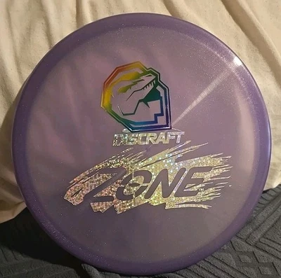 Discraft Sparkle Z Zone Rainbow Lizard And Silver Star Foils 176g - Image 1 of 4