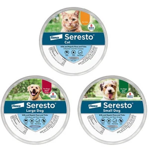 1pc Pet Collar Fl*ea Ti*ck Treatment & Prevention Collar for Small Large Dog Cat - Picture 1 of 15