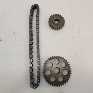2006 polaris fusion 700 TRACK DRIVE CHAIN SPROCKETS GEARS 40T 26T HYVO 23-149 78 - Picture 1 of 4