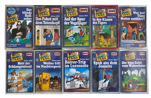 10x TKKG - MC Kassetten Sammlung - Folge 2 4 8 22 70 73 80 81 82 - Bild 1 von 3