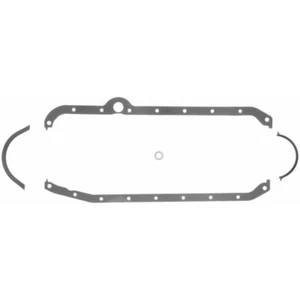 Fel-Pro 1818 1979-1985 Chevy Small Block 2 Pc Rear Seal RH Dip Oil Pan Gasket - Picture 1 of 2