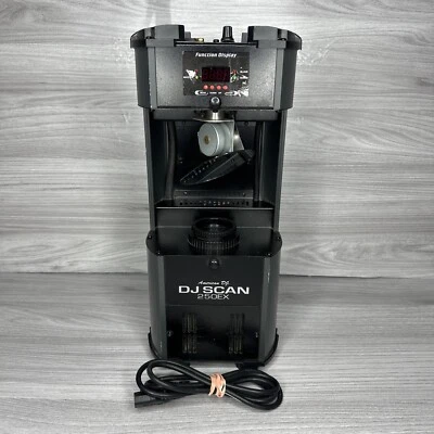 American DJ Scan 250EX DMX Scanner Intelligent Lighting w/ Power Cord - Image 1 of 4