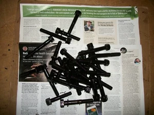 continental r6602 main bearing cap bolts military m51 5 ton m52 m54 m55 6x6  - Picture 1 of 2