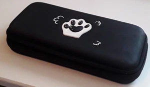 Nintendo Switch Case  Black Cat Paw Print - Picture 1 of 16