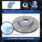 2x Brake Discs Pair Vented fits MERCEDES C320 S204, W204 3.0D Front 07 to 14 Set