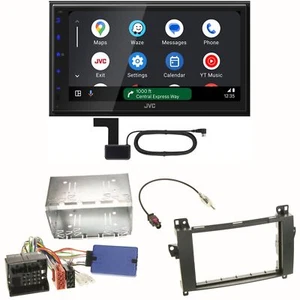 JVC KW-M595DBT Android Auto CarPlay DAB+ Einbauset für Mercedes Vito W447 - Bild 1 von 1