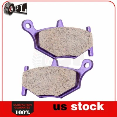 Pastillas de freno traseras de fibra de carbono para 2008 2009 2011 2012 Suzuki Hayabusa GSX1300R Foto 1 de 4