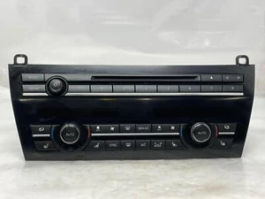 2015 BMW 750 Control Panel Audio Radio Temperature HVAC Dash Mounted OEM 9353552 - Picture 1 of 13