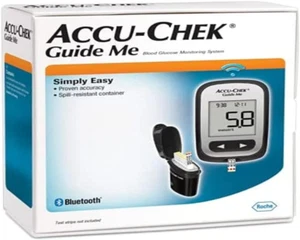 Guide Me Blood Glucose Monitoring Kit, Black, (Pack of 1) - Picture 1 of 1