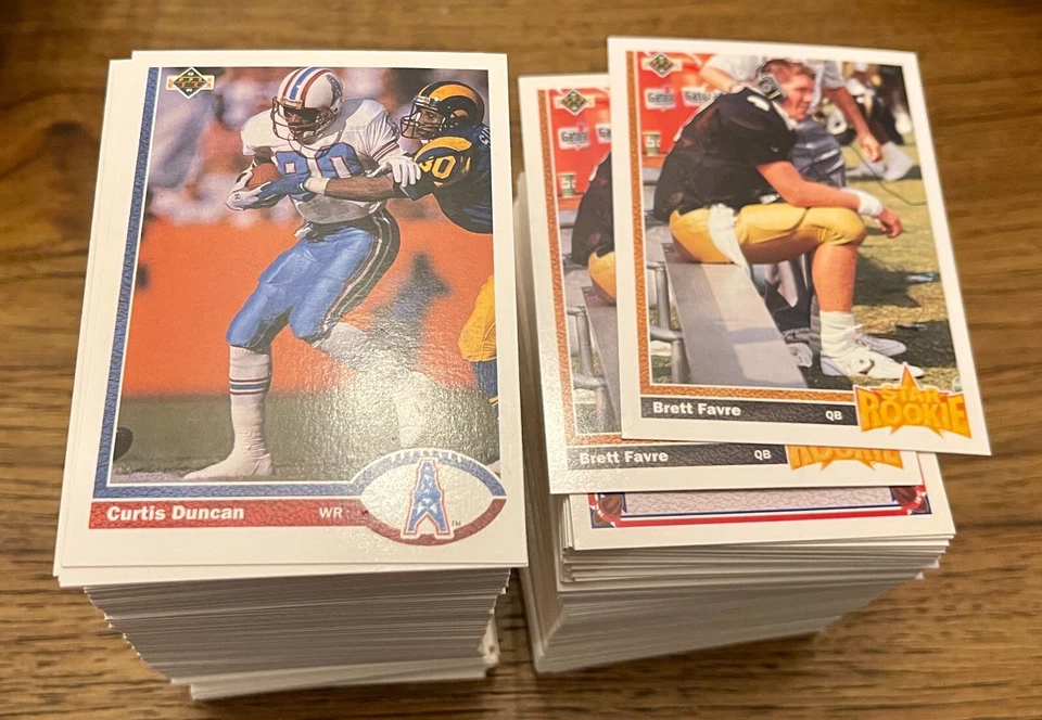 1991 Upper Deck Football Cards 1-250 (NM) - You Pick - Complete Your Set - Image 1 of 1