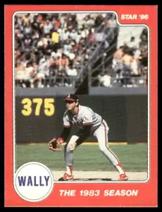 Star Wally Joyner #3 Wally Joyner 1986 - Foto 1 di 2