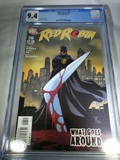 Red Robin #26 CGC 9.4 DC | WHITE PAGES