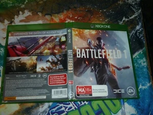 BATTLEFIELD 1 (XBOX ONE GAME , MA 15+) (P153037-17 K) - Picture 1 of 2