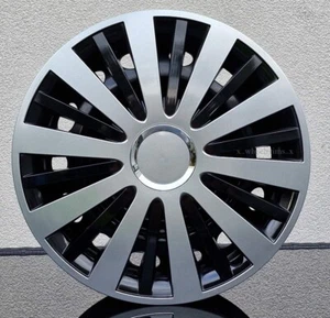 15 inch  wheel trims to fit KIA CEED + centre badges  15" - Picture 1 of 7