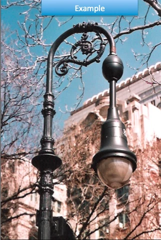 Vintage NYC Street Light for Pole - Street Light,  Antique LED Renaissance Urban Cover