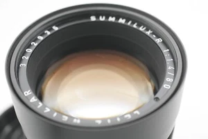 Leica Summilux-R 80mm f/1.4 Leica R mount - Picture 1 of 17