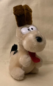 Vintage 80s Dakin Garfield Odie Yellow Puppy Dog Stuffed Animal Plush Toy 6” - Picture 1 of 4