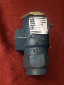 New Hansen H5600R 6A 300psi 269scfm 1/2" - 3/4" Pressure Relief Valve - Picture 1 of 8