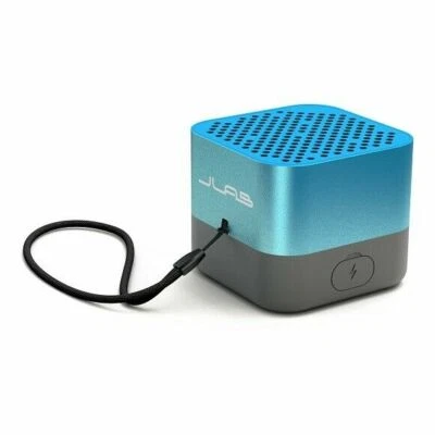 JLAB AUDIO CRASHER MICRO ULTRA PORTABLE BLUETOOTH 4.1 WIRELESS BLUE SPEAKER *DM