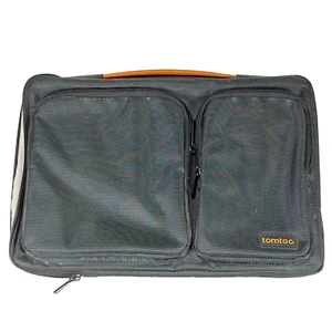tomtoc 360° Protective Laptop Sleeve Shoulder Bag for 15 inch MacBook Air M2 A2 - Afbeelding 1 van 14
