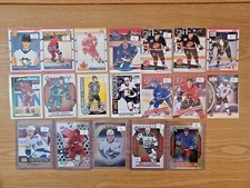 Hockey Rookie Cards - I'm not greedy: $1 each - Lots of Stars. Cheap shipping.