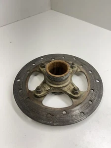 Rotor de freno trasero Polaris Predator 500 2005 con buje de disco 5246155 5133340 - Imagen 1 de 5