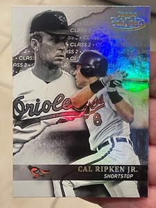 CAL RIPKEN JR 2020 Topps Gold Label CLASS 2 #10 Baltimore Orioles