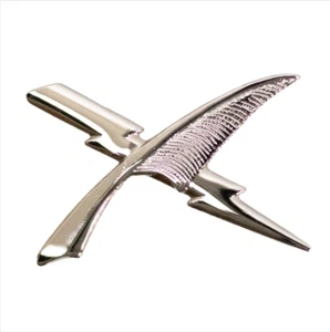 Genuine U.S. NAVY BALL CAP DEVICE - MIRROR FINISH: CRYPTOLOGIC TECHNICIAN - Picture 1 of 3