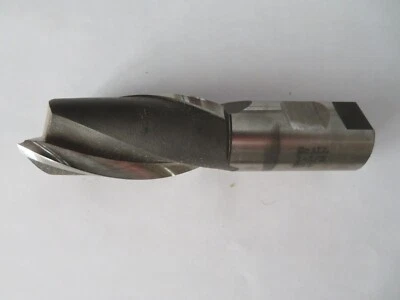 DOALL 1-1/2" x 1-1/4" x 3" x 5-1/2" 2 Flutes HSS Long Length End Mill USA - Image 1 of 3