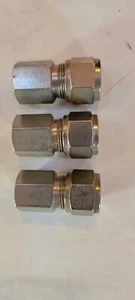 HOKE GYROLOK 1/2" x 1/4"fpt 8CF4316 package of 3 - Picture 1 of 2