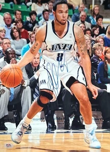 Deron Williams Signed 11x14 Photo Utah Jazz PSA AM84279 - Picture 1 of 2