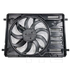 Conjunto de ventilador de refrigeración de radiador y condensador para Ford Bronco Sport 21-22 con BLM - Imagen 1 de 4