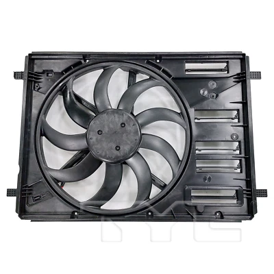 Radiator & Condenser Cooling Fan Assembly for 21-22 Ford Bronco Sport w/BLM - Image 1 of 4